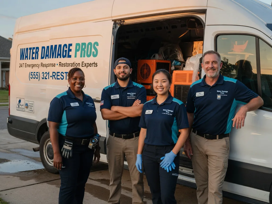 Water Damage Restoration company in Devol, OK