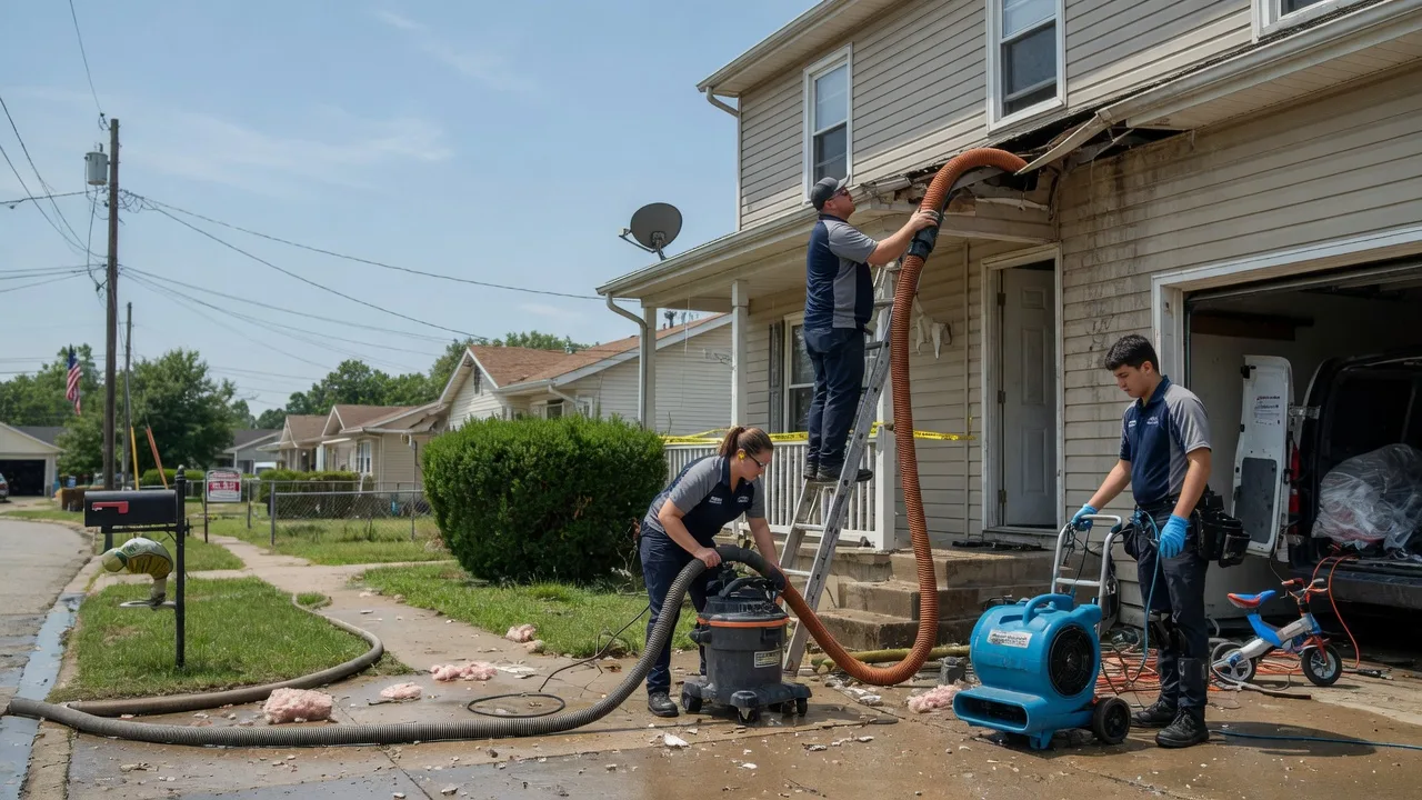 Water Damage Restoration in Devol, OK near me